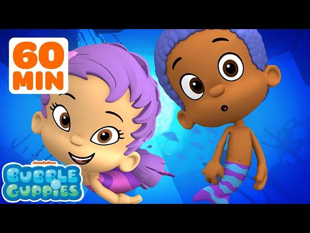 Oona & Goby Friendship Adventures, Games & Songs! 🫧 1 Hour | Bubble Guppies