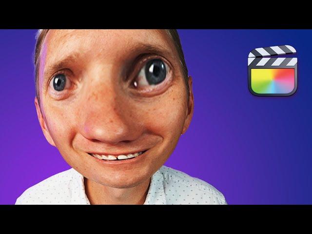 How to Distort a Face in Final Cut Pro