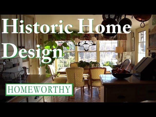 Historic Home Design | From England to New Jersey to Boston