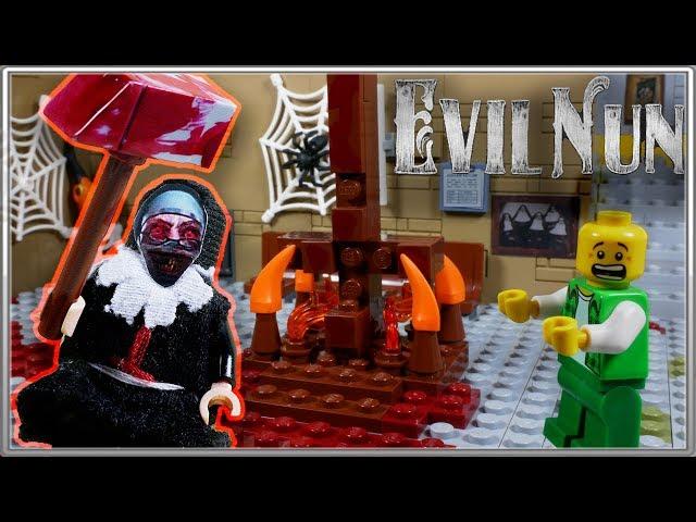 LEGO Мультфильм Evil Nun /  LEGO Stop Motion, Animation