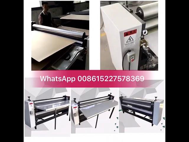Manual Board To Board Pasting Machine / 3Ply/5Ply Coarrugated Paperboard Making Machine