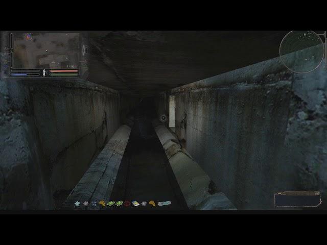 S.T.A.L.K.E.R.: Народная Солянка 2016. Записка Искры. Телепорт в подземку МГ.