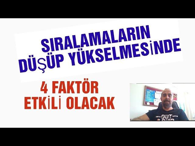 Yks 2023 Tercih sonuçlarında Sıralamalar yükselir mi düşer mi ?