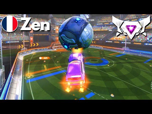 Zen INCREDIBLE 1v1 Rocket League Gameplay (SSL)