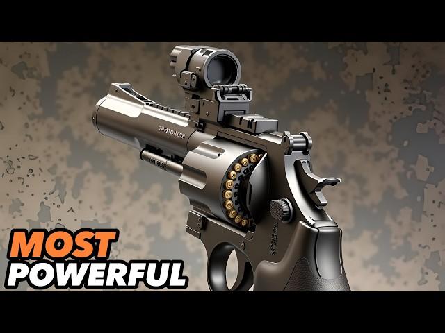 TOP 5 DEADLIEST REVOLVERS You Need To Know!