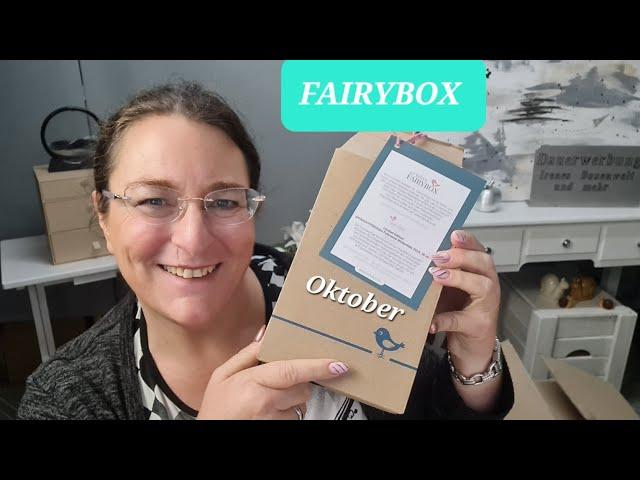 FAIRYBOX Oktober 2024 / Unboxing der Beautybox