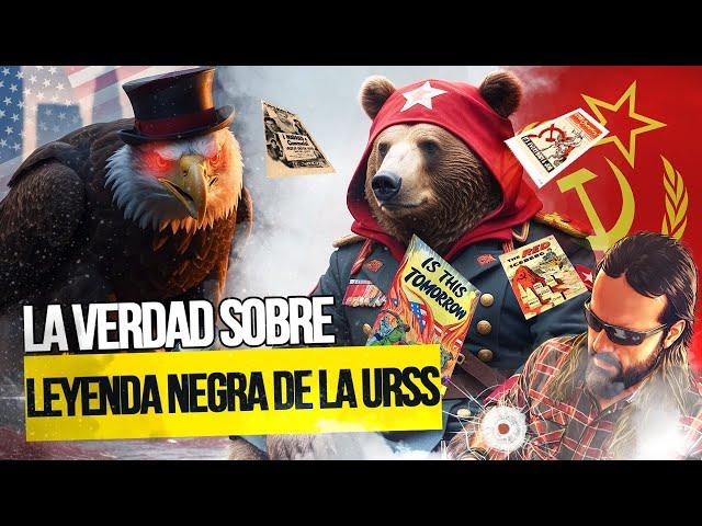 La Verdad sobre la LEYENDA NEGRA contra la URSS: El mito de los 100 millones