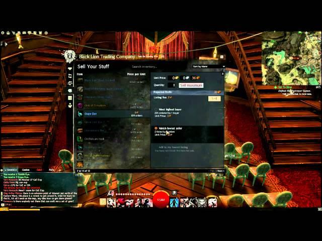 Guild Wars 2 Money Making Guides - Gambling with Unidentified Dye