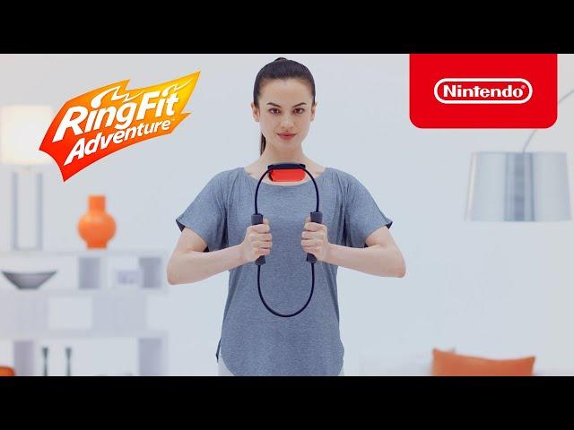 Ring Fit Adventure - Overview Trailer (Nintendo Switch)