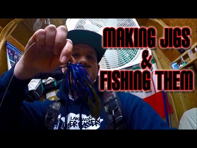 Making Jigs & Fishing Them