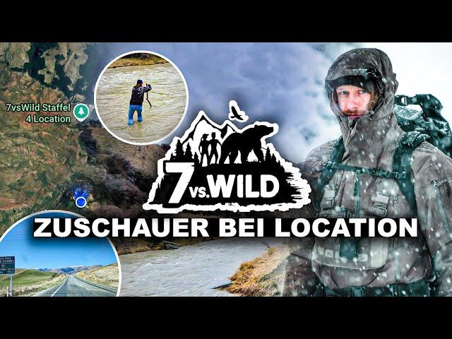 7 vs. Wild Staffel 4 - ZUSCHAUER bei der LOCATION! Werden sie VERFOLGT? DIE KÄLTESTE STAFFEL!