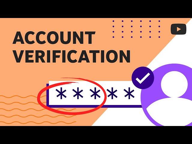 How to verify your account on YouTube