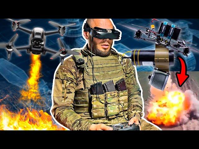  15 INNOVACIONES de "DRONES FPV" en la GUERRA de UCRANIA  vs 