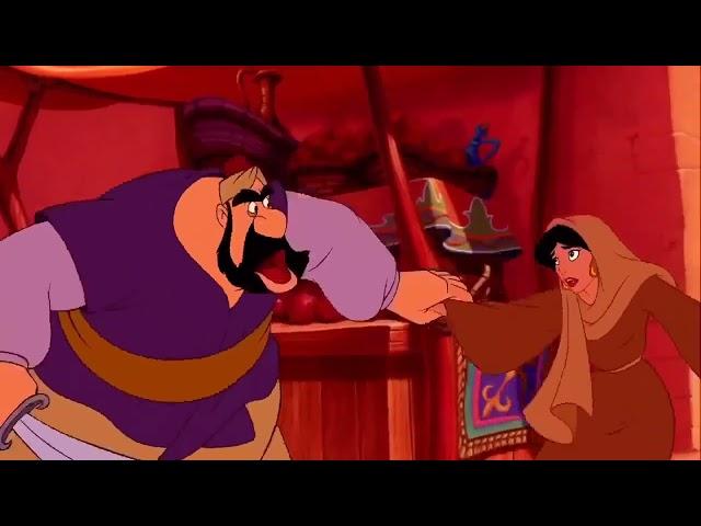 Aladdin (1992) Marketplace Scene