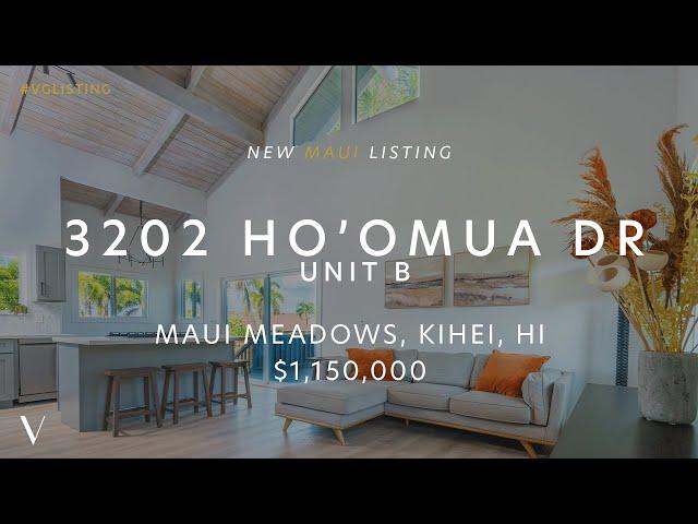 Stunning Maui Meadows Home with Ocean Views! | Fully Remodeled 3-Bed Cottage Tour