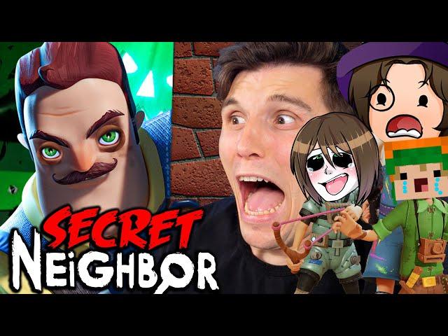 So schnell hat der Nachbar noch NIE alle Kinder gefressen!  Secret Neighbor (Hello Neighbor)