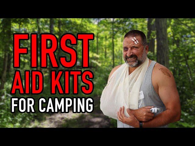 First Aid Kits For Camping