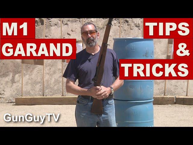 M1 Garand Tips and Tricks