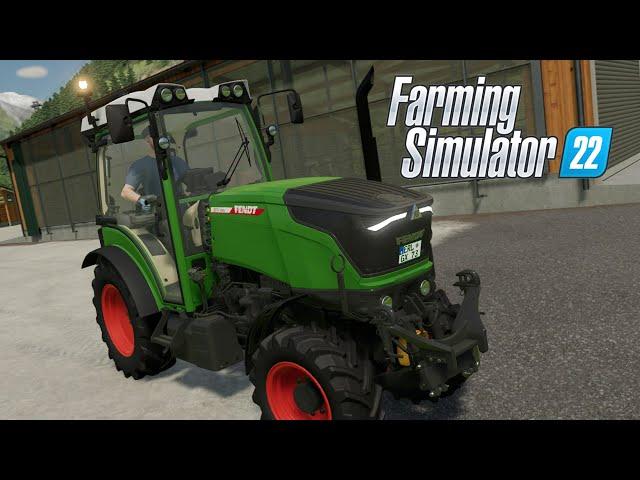 Farming Simulator 22 - More work on the Erlengrat Farm