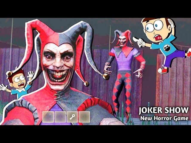 Joker Show - New Horror Game | Shiva and Kanzo Gameplay