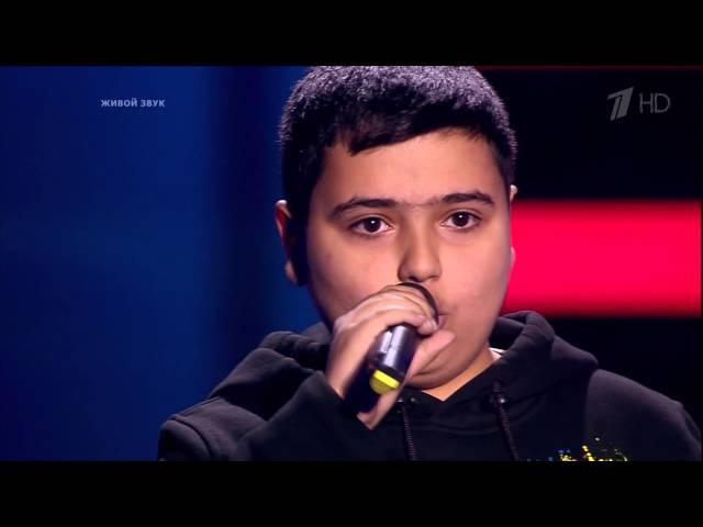 The Voice Kids RU 2016 Azer — «Maybe I Maybe You» Blind Auditions | Голос Дети 3. Азер Насибов. СП