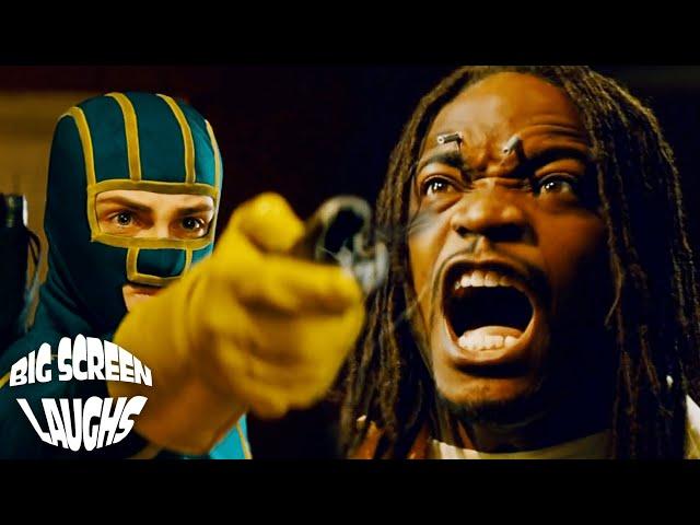 Kick Ass Tasers A Drug Dealer | Kick-Ass (2010) | Big Screen Laughs