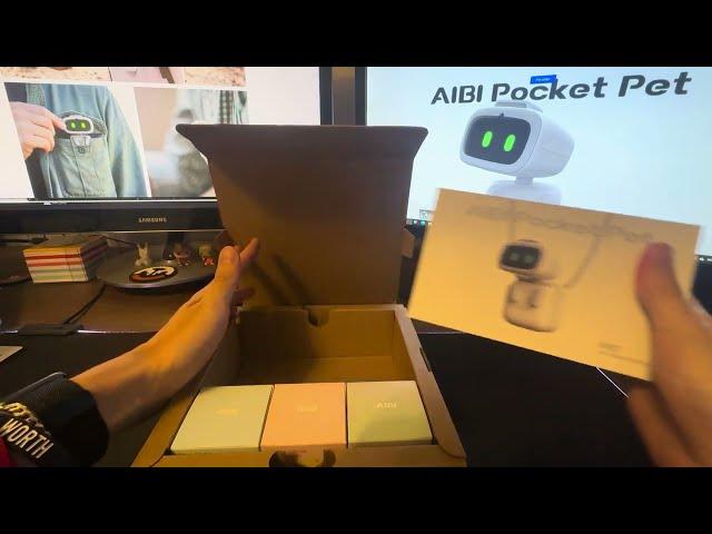 AIBI unboxing (German/Deutsch)