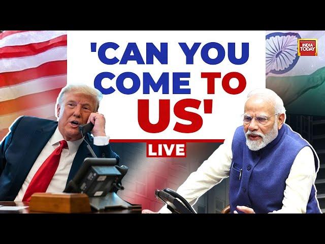 PM Modi Briefs President  Donald Trump About Operation Sindoor | LIVE | PM Modi Speaks To Trump