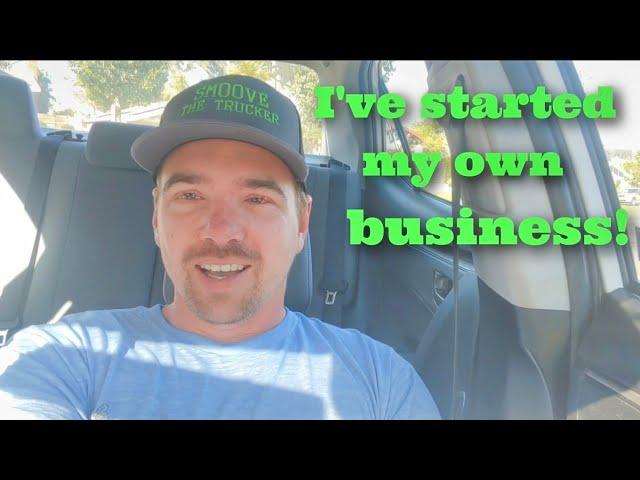 I've started my own business! Life update..