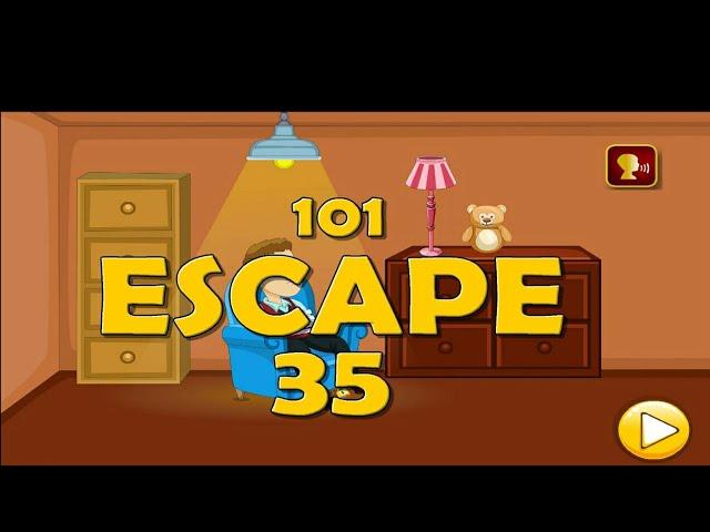 501 escape games level 35 full walkthrough