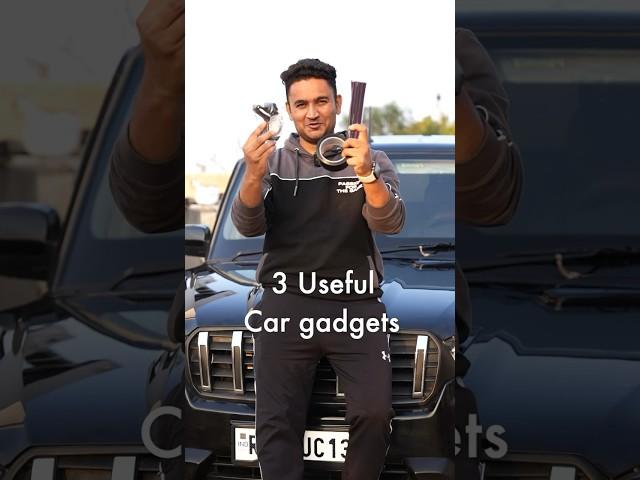 3 Most Useful Car Gadgets #shorts #gadgets