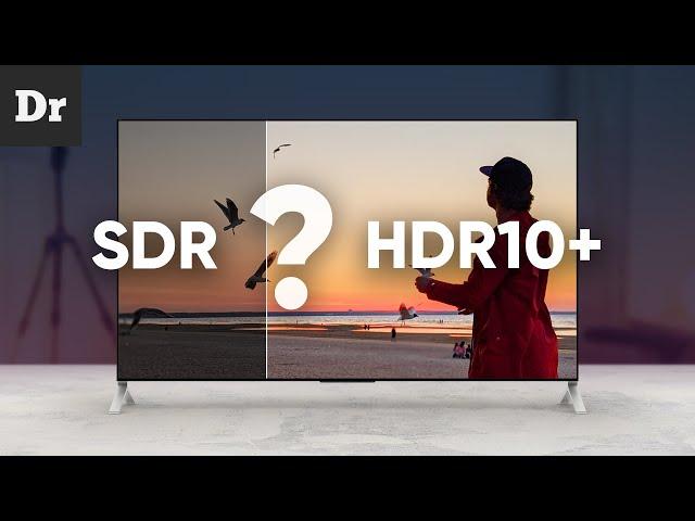 Что такое HDR ВИДЕО? | ОБЪЯСНЯЕМ