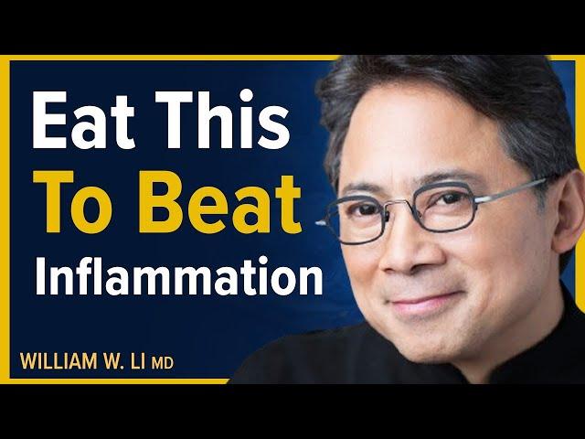 The 5 Amazing Foods That Can Help Arthritis (Reduce Inflammation) | Dr. William Li