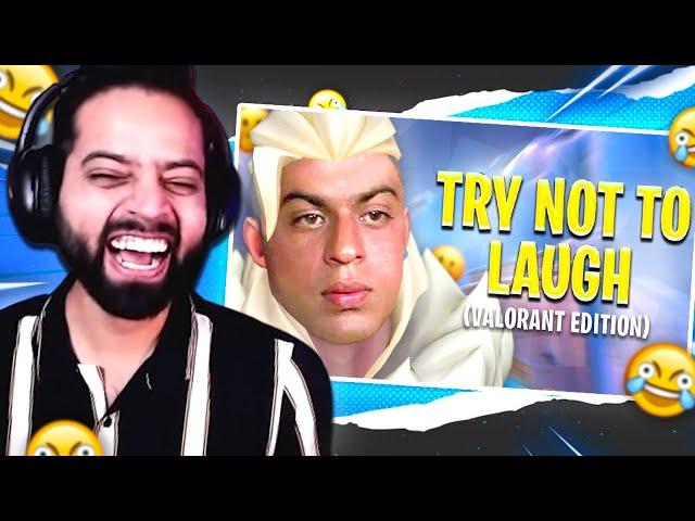 RakaZone Gaming Reacts to "Valorant Try Not To Laugh Challenge"