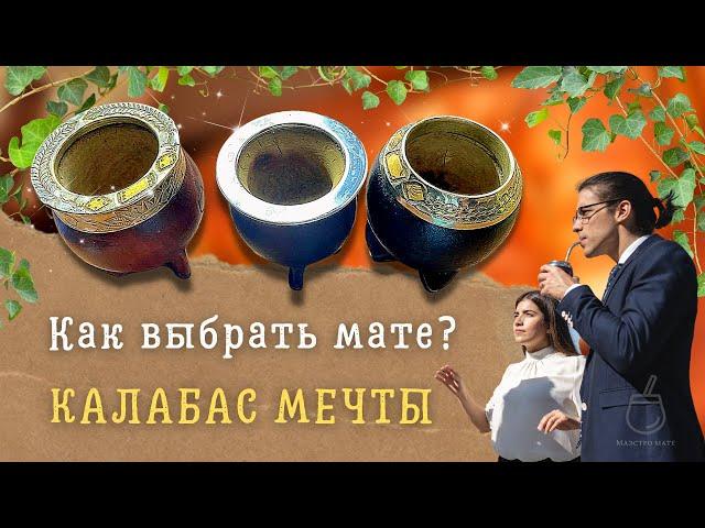 Какой мате ( калабас ) выбрать? Камионерос, торпедо, империал