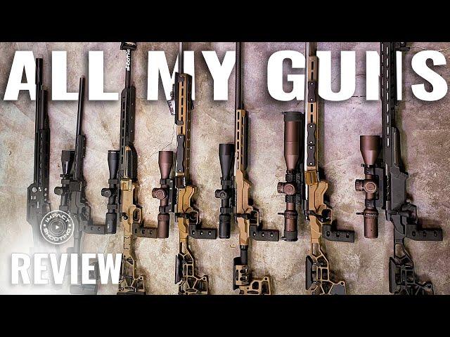 All My Firearms And What I use them For!!