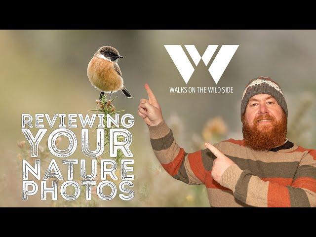 Your Nature Photos Reviewed: Walks With You Episode 1