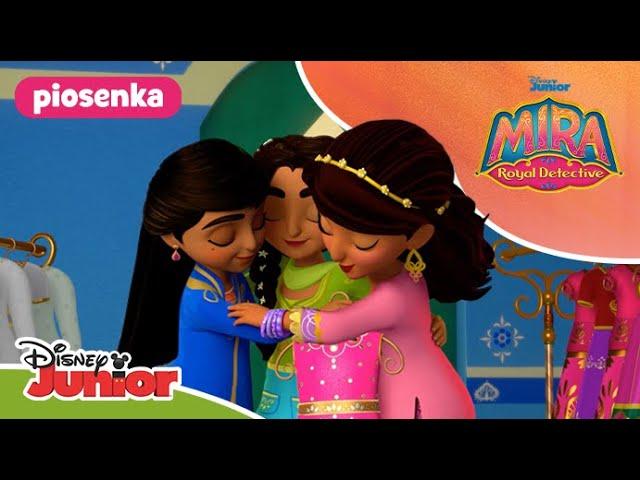  Bliżej niż myślisz | Mira, Nadworna Detektyw | Disney Junior Polska