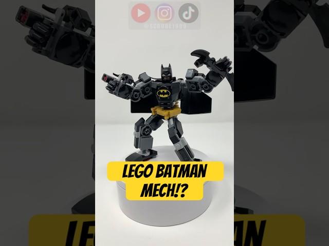 WHY Does LEGO Batman Need a Mech!?  #legobatman #lego