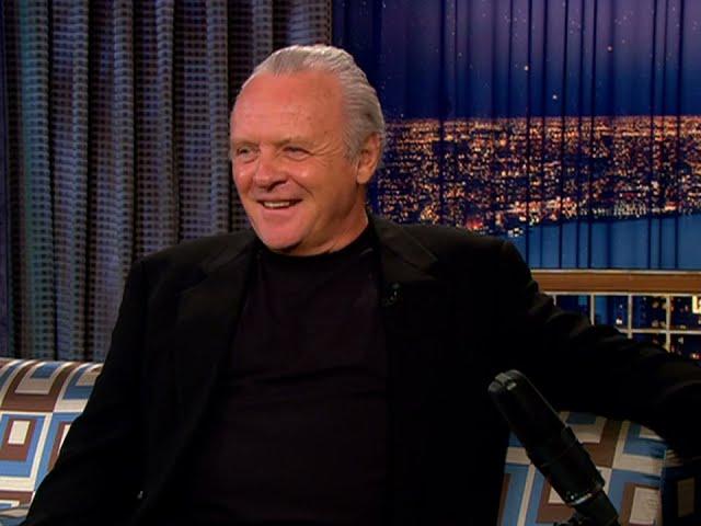 Why Anthony Hopkins Is Done with Hannibal Lecter | Late Night with Conan O’Brien