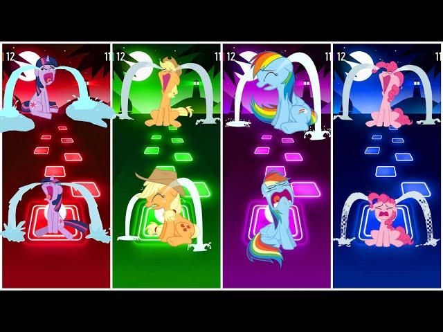 Crying Mlp - Twilight Sparkle - Applejack - Rainbow Dash - Pinkie Pie Song Tileshopedmrush Gameplay