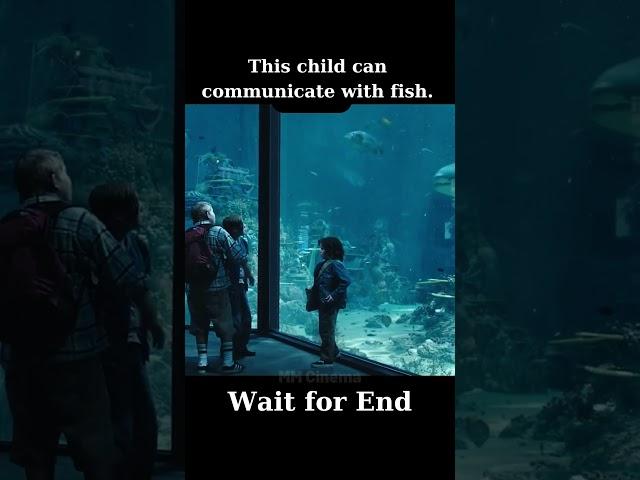 This Child can Communicate With fishes #shorts #movie #evolution