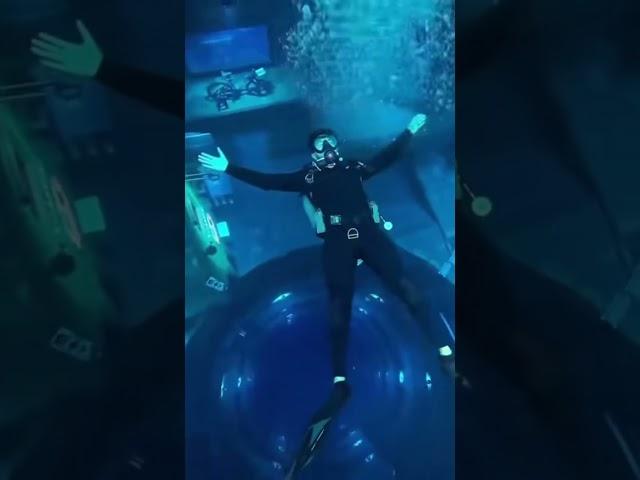 Would u do this underwater ?