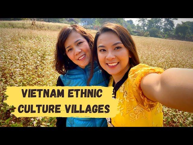 VIETNAM NATIONAL VILLAGE FOR ETHNIC AND TOURISM | LÀNG VĂN HOÁ DÂN TỘC VIỆT NAM | WHAT THE PHO