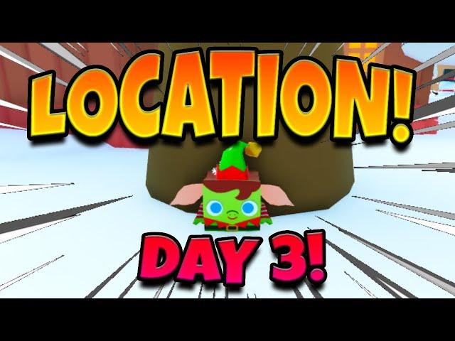 DAY 3 ELF ON SHELF LOCATION IN PET SIMULATOR 99!