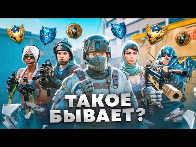 Это Реально ЛУЧШАЯ СОЛО Команда на РМ в WARFACE