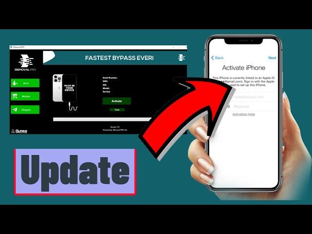 Update iRemoval Pro V7.0 iCloud Bypass Activation Lock 2025| iCloud Activation Lock With Signal.