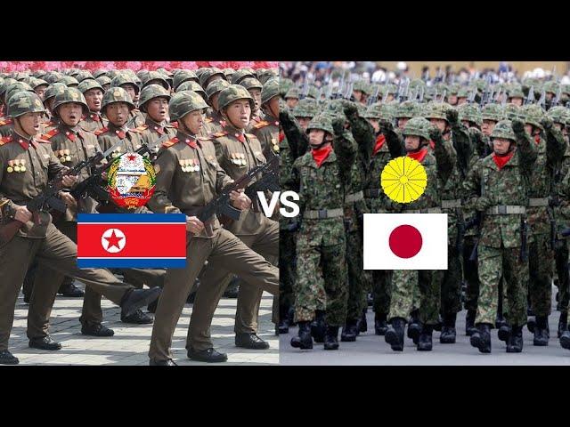 Japan VS North Korea [Military Power]