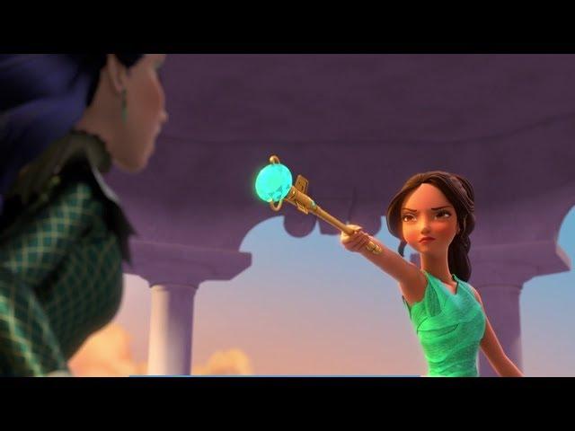 Princess Elena of Avalor vs Shuriki clips - Fight Song