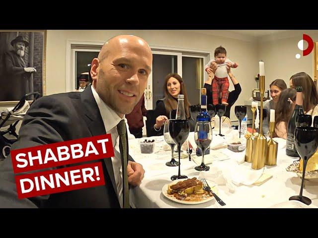 Inside Private Hasidic Sabbath Dinner As A Non-Jew 